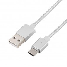 Magnetic Type C Charging Cable Wire USB Data Cable Sync Charger for Android