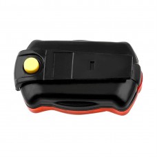 5 LEDs Cycling Bike Bicycle Warning Safety Rear Tail Light Lamp 6 Modes