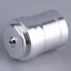 Portable Mini 10ml Alcohol Burner Lamp Aluminum Case Lab Equipment Heating