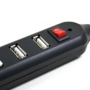 New4 Ports Hi-Speed USB 2.0 Hub with Switch OFF/ON