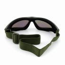 Topsunglasses gogles with adjustable strap leash Black