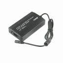 100W Universal AC Power Charger Adapter for Notebook Laptop with DC Car Adapter