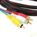 5 FT 1.5M HDMI Male to 3RCA Video Audio AV Cable