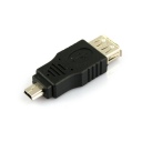 Standard USB 2.0 Female to Mini 5 Pin Male Adapter Converter