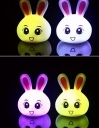 naughty rabbit Colorful lights change slide xiaowei