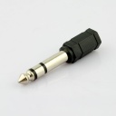 3.5mm 1/8" Female to 6.5mm 1/4" Male Jack Stereo Audio Adapter Converter