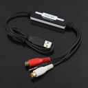 3.5mm Audio to iPod/iPhone Capture Adapter USB EZCAP cable