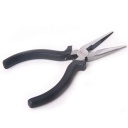 black handle 6 # sharp-nose pliers
