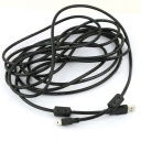 USB 2.0 A Male to Mini B 5 Pin Extension Data Cable 5M for PC