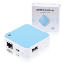 Mini TP-LINK 703 N Wireless N 150M Router 3G Change - Blue
