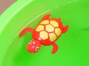 Children's toys - spring swimming Turtle / swimming turtle random color