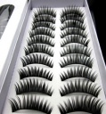 10 pairs beautiful high grade of dense eyelashes false eyelash