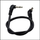 3.5mm to Male Flash PC Sync Cable (30CM)