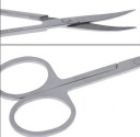 Nipper stainless steel eyebrow scissors