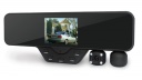 Dual lens HD car dvr 3.5" LCD DVR camera recorder Video