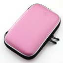 HDD Protection Case Box for 2.5 Inch HARD DISK Drive New-pink