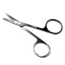 eyebrows cut antibacterial stainless steel beauty scissors color random