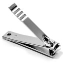 360-degree rotating stainless steel nail clippers