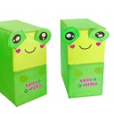 cute animals double-double drawer lockers Cabinets finishing cabinet storge box Frog