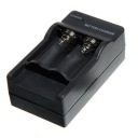 Double Channel 16340 Lithium Battery Travel Charger