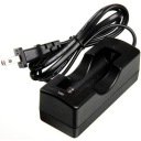 Single Channel 18650 Lithium Battery Charger Flashlight Torch Accessory