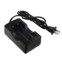 Double Channel 18650 Lithium Battery Charger Flashlight Accessory