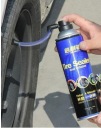 automatic inflatable tire repair fluid