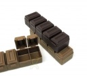 Chocolate five grid kit Brown/black