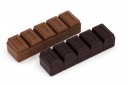 Chocolate five grid kit Brown/black