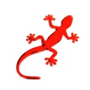 Personalized color gecko / three-dimensional reflective car stickers