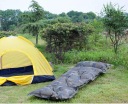 Camouflage can be spliced ​​with a pillow inflatable automatic single person inflatable pad