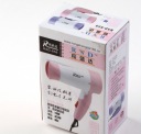Portable folding anion hair dryer / hairdryer
