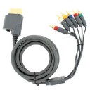 xbox 360 component hd av high definition hdtv cable