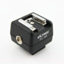 Viltrox Hot Shoe Flash Wireless Optical Slave Trigger FC-8N with PC Sync Socket