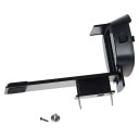 2 in 1 Universal Black Plastic Sliding Camera Clip Mount for Xbox 360 Kinect and PS3 Move