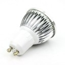 7W GU10 LED Bulb Spotlight 16LEDs SMD 5630 220V w/ Cover Pure White