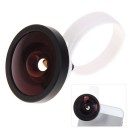 0.4X Detachable Lens for iPhone 5/4s/4  Other Mobile Phone and Digital Camera