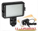 High Quality LED Video Light Viltrox LL-126VB LED Adjustable Brightness hot shoe