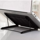 six stalls foldable computer stand