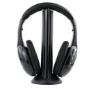 5 in 1 Wireless Headphone Earphone for MP4 PC TV CD MP3