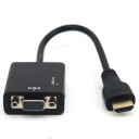 HDMI to VGA Video Graphic Extend Mirror Multi-Display Adapter 2048x1152 Win7