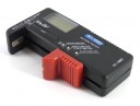 UniversalScales Handheld Battery Volt Tester for 1.5V AA AAA CD Cell 9V Batteries