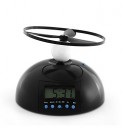 Flying Plate Design Digital Alarm Clock 5xAA