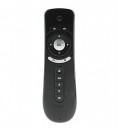 3D Sense Game/PC/Google TV Player - Black 2 x AAA T2 Wireless Gyroscope Air Mouse 