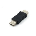 Male to Female Type A USB 2.0 Adapter Converter Changer