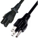 3 Prong 6ft AC Power Cord for Compaq Dell HP Notebooks Laptops