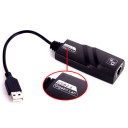 USB 2.0 Gigabit Ethernet Adapter 10/100/100 Mbps