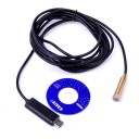 USB Waterproof Endoscope Inspection Camera Wire Cam 4 LED