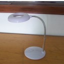 USB lamp,Magnifying glass design,18pcs high-light LEDs,2 levels of brightness,set,Flexible gooseneck