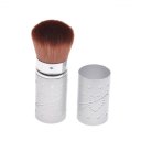 Retractable Face Powder Foundation Brush Makeup Adjustable Blush Cosmetic